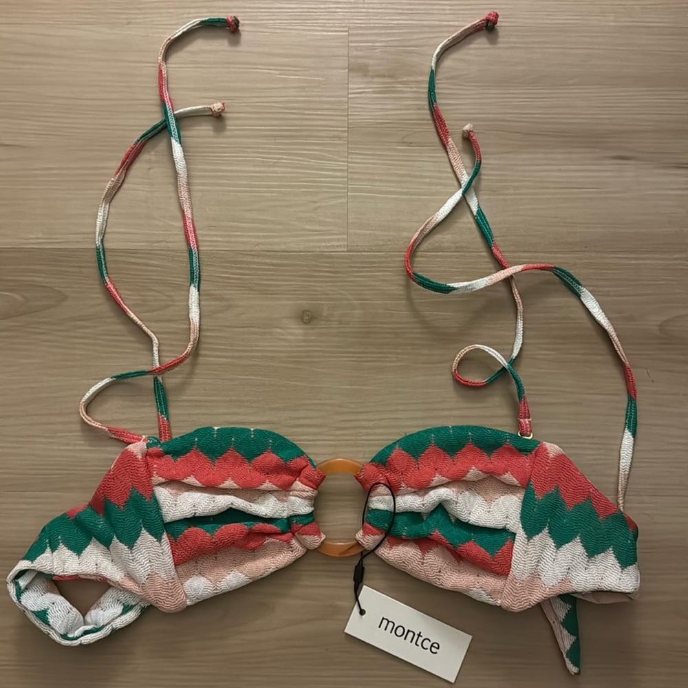 Montce Tori Ties Top